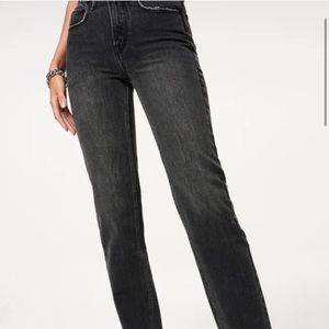 Good American Good Icon Jean Black Size 16